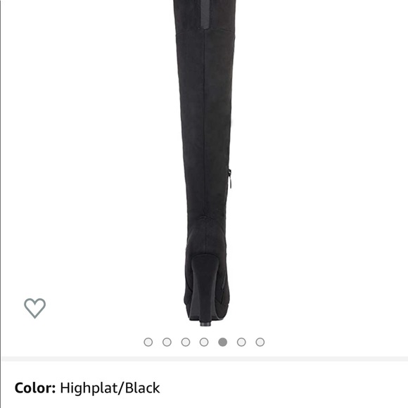 DREAM Paris over the knee boots! Brand New! - Picture 7 of 8